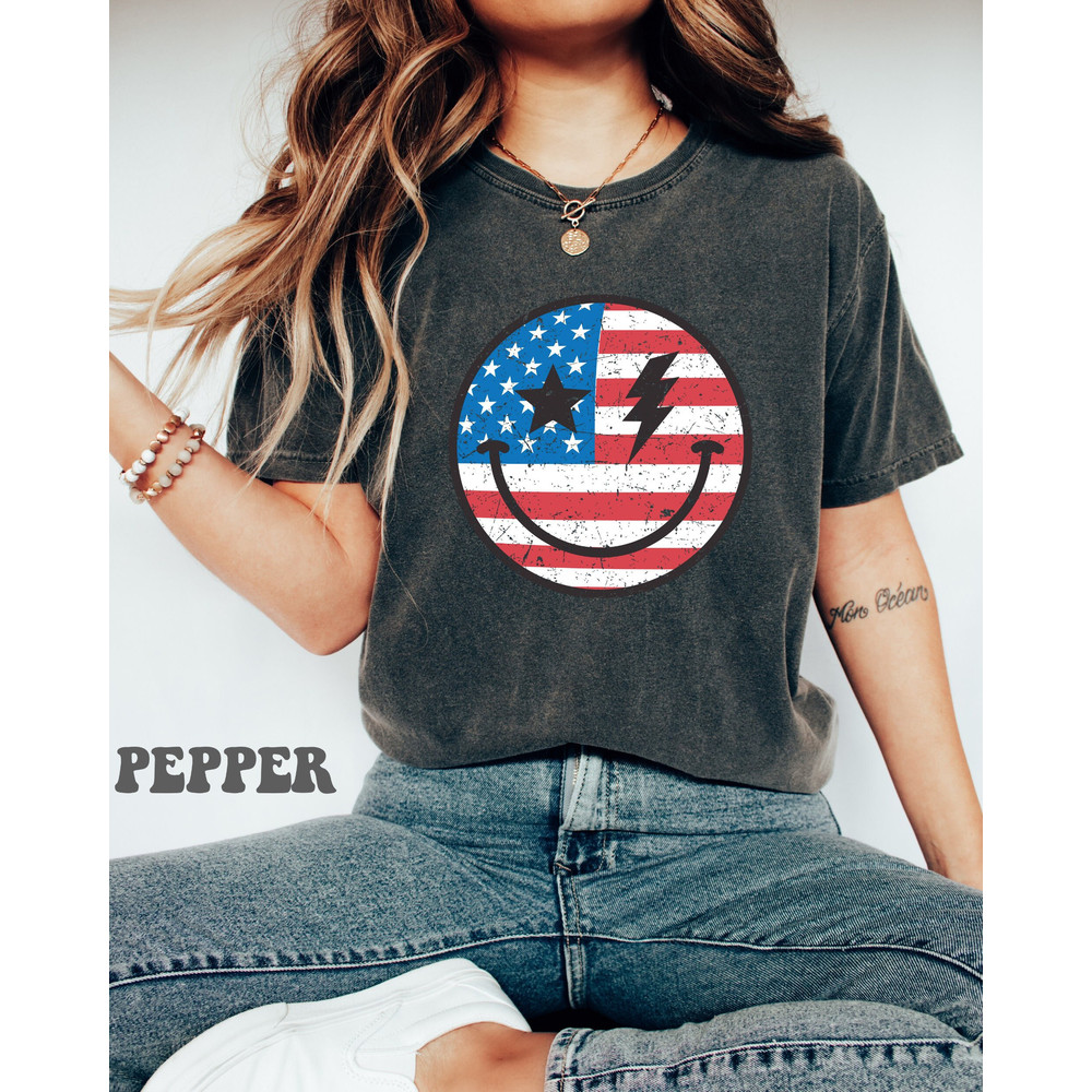 Retro USA Flag Shirt,4th of July Tee,USA Flag Shirt,Womens 4th of July shirt,America Patriotic Shirt,Independence,Retro America Shirt.jpg