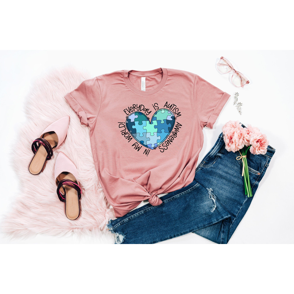 Autism Awareness Shirt, Awareness Shirt, Be Kind Shirt, Autism Mom Shirt, Neurodiversity Shirt, Autistic Pride Shirt, ADHD Shirt.jpg