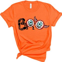 boo shirt, boo spider web with pumpkin shirt, pumpkin boo shirt, halloween shirt, halloween costumes, halloween tees,cut