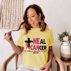 breast cancer awareness shirt, cancer support shirt, fuck lung cancer, support cancer squad, heal cancer tee, motivation