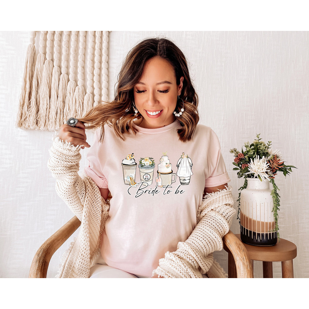 Bride To Be Shirt Coffee Shirt Wedding Shirt Bridal Shirt Bridal Party Tee Wedding Party Shirt Wedding Gift Bachelorette Party Shirt.jpg