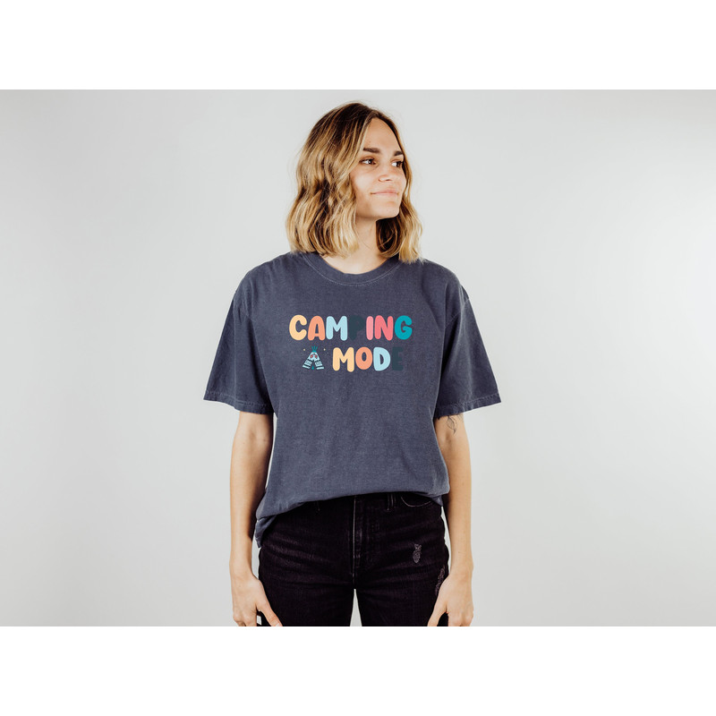 Camping Mode Shirt,Camping Shirt,Funny Camping Shirt,Camping Gift,Camper Shirt,Camp Squad T shirt,Matching Friends Camping Shirt,Road Trip.jpg