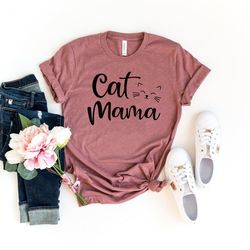 cat mama shirt, cat mom shirt, cat shirt, cat lover, mothers day gift for mom