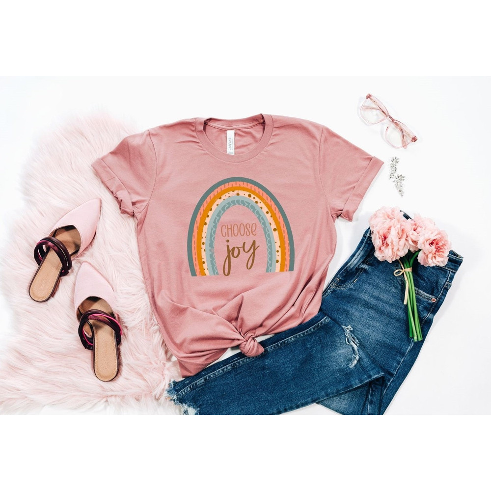 Choose Joy Shirt, Christian T Shirt, Worship Shirt, Inspirational Mom Shirt ,Church Shirt,Women's Religious Tee, Faith Shirt, Mom shirt.jpg