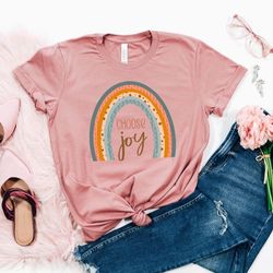 choose joy shirt, christian t shirt, worship shirt, inspirational mom shirt ,church shirt,womens religious tee, faith sh