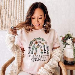 choose kindness shirt, inspirational shirt, kind shirt, motivational shirt, graphic tees for women, teacher gifts, posit