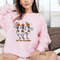 Cute Dancing Halloween Skeleton Sweatshirt Pumpkin Halloween Sweatshirt Pumpkin Shirt Fall Sweatshirt for Women Shirt Spooky Tee Skull Shirt.jpg