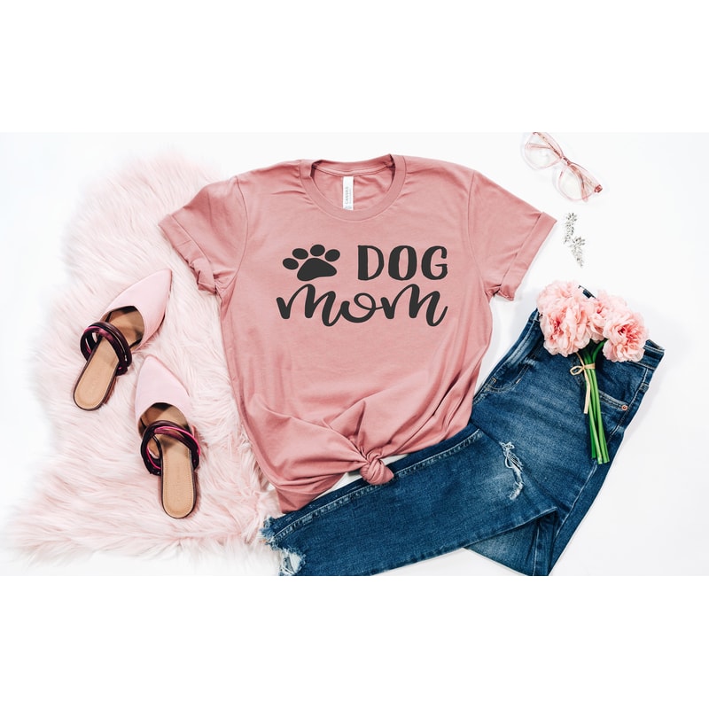 Dog Mom Shirt, Dog Mama Shirt, Dog Mom Gift, Dog Mom T shirt, Dog Mom T-Shirt, Dog Mom Tee, Fur Mama, Dog Mom Shirt for Women.jpg