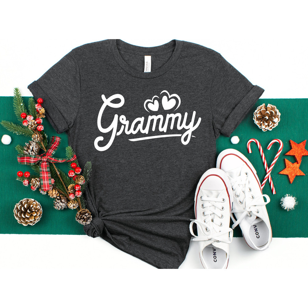 Grammy Shirt, Gift for Grammy, Grandma Shirt, Mothers Day Gift for Grammy, Christmas Gift, Pregnancy Announcement Grandparents, Grandma Tee.jpg