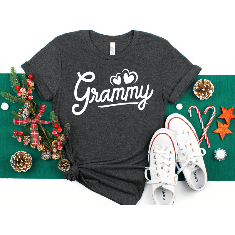 Grammy Shirt, Gift for Grammy, Grandma Shirt, Mothers Day Gift for Grammy, Christmas Gift, Pregnancy Announcement Grandparents, Grandma Tee.jpg