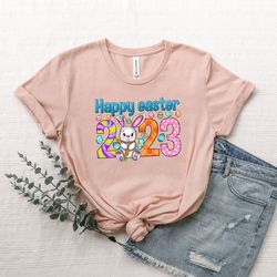 happy easter 2023 shirt,easter bunny sweatshirt,easter sweatshirt for woman,carrot shirt,easter family shirt easter matc