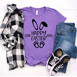 happy easter shirt, cute easter shirt, easter shirt, happy easter, easter bunny shirt, bunny shirt,easter family shirt,e