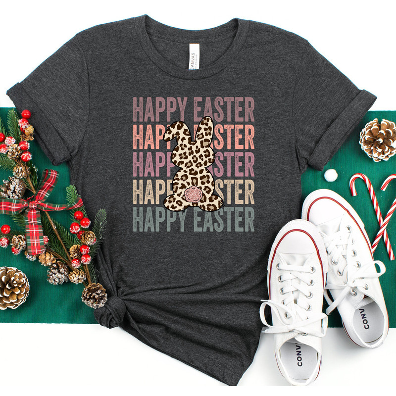Happy Easter Shirt, Happy Easter Bunnies Sweatshirt, Bunny Sweatshirt,Easter Bunny Shirt,Cute Easter Shirt,Easter Matching Long Sleeve Shirt.jpg