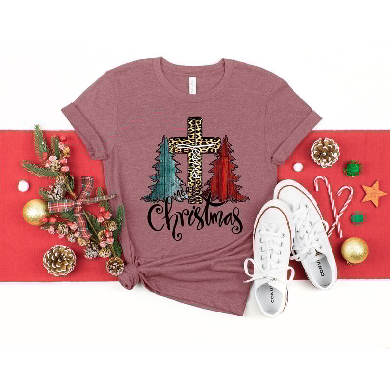 Jesus Merry Christmas Shirt,Christmas Shirt,It is the Most Wonderful Time Of The Year,Matching Family ,Family Matching Tee.jpg