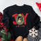 Joy To The World, Hope Love Peace Christmas Shirt, Family Christmas Shirt, Christian Christmas Shirt, Christmas Gift, Joy Christmas Tee.jpg