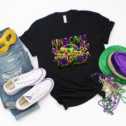 king cake calories dont count shirt, mardi gras king cake shirt, womens mardi gras shirt, mardi gras carnival sweatshirt