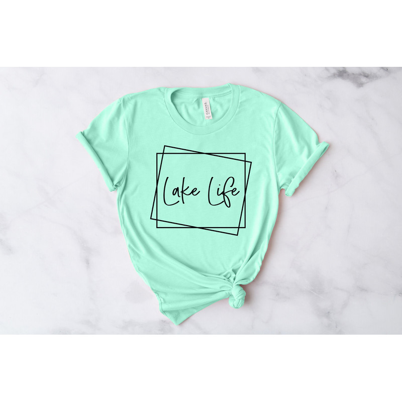 Lake Life Shirt, Lake Shirt, Gift for Travel Lover,Gift for Adventurer, Wildlife Shirts,Vacation Shirts,Gift for Her,Camper Shirt,Lake Vibes.jpg