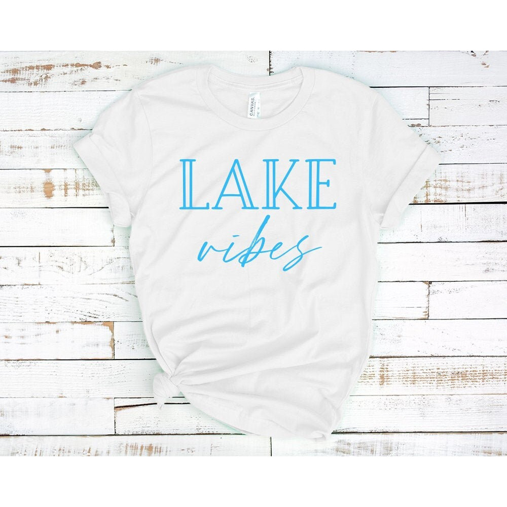 Lake Vibes Shirt, Lake Shirt, Gift for Travel Lover,Gift for Adventurer, Wildlife Shirts,Vacation Shirts,Gift for Her,Camper Shirt, Lakelife.jpg