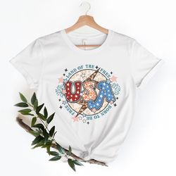 land of the free shirt,freedom tour, born to be free tshirt,american eagle shirt,independence day shirt, patriotic shirt
