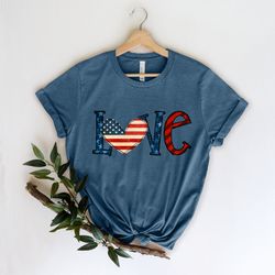 love freedom american flag shirt, freedom heart, america,4th of july shirt, american flag,freedom shirt, patriotic shirt