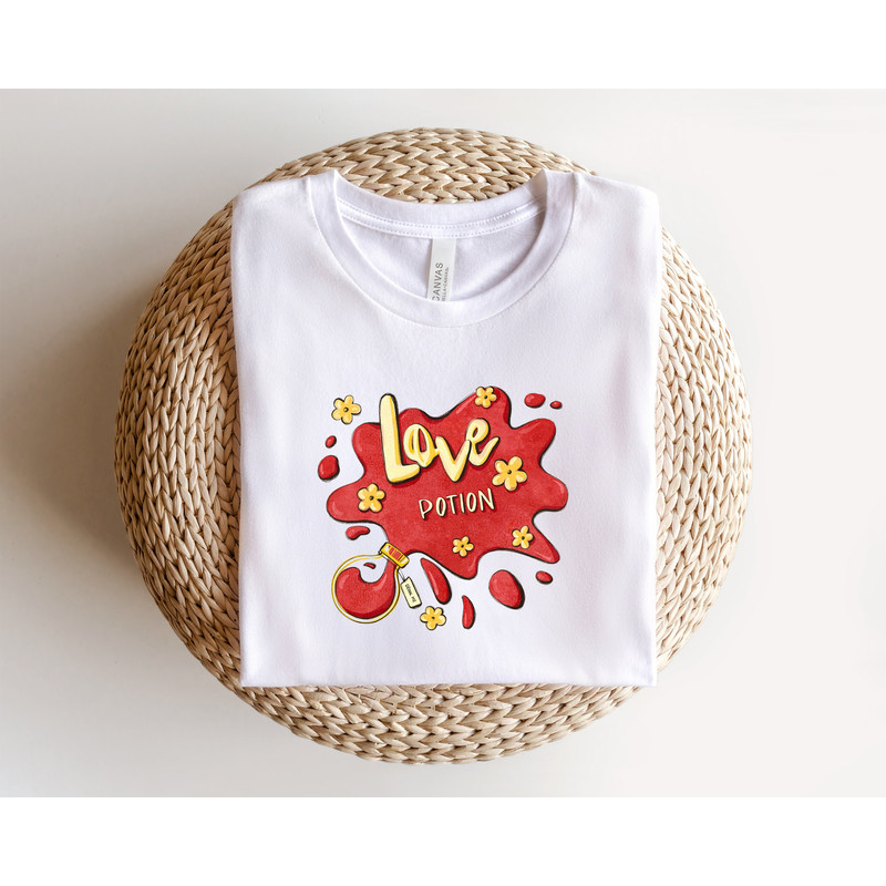 Love Potion Sweatshirt, Love Shirt, Valentine's Day Gift, Love Sweatshirt, Valentines Day Sweater, Valentines Day Shirt, Valentines Sweater.jpg