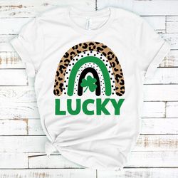 lucky rainbow shirt, patrick day gnomes shirt, st patricks day shirt, shamrock lucky lips, four leaf clover, shamrock,