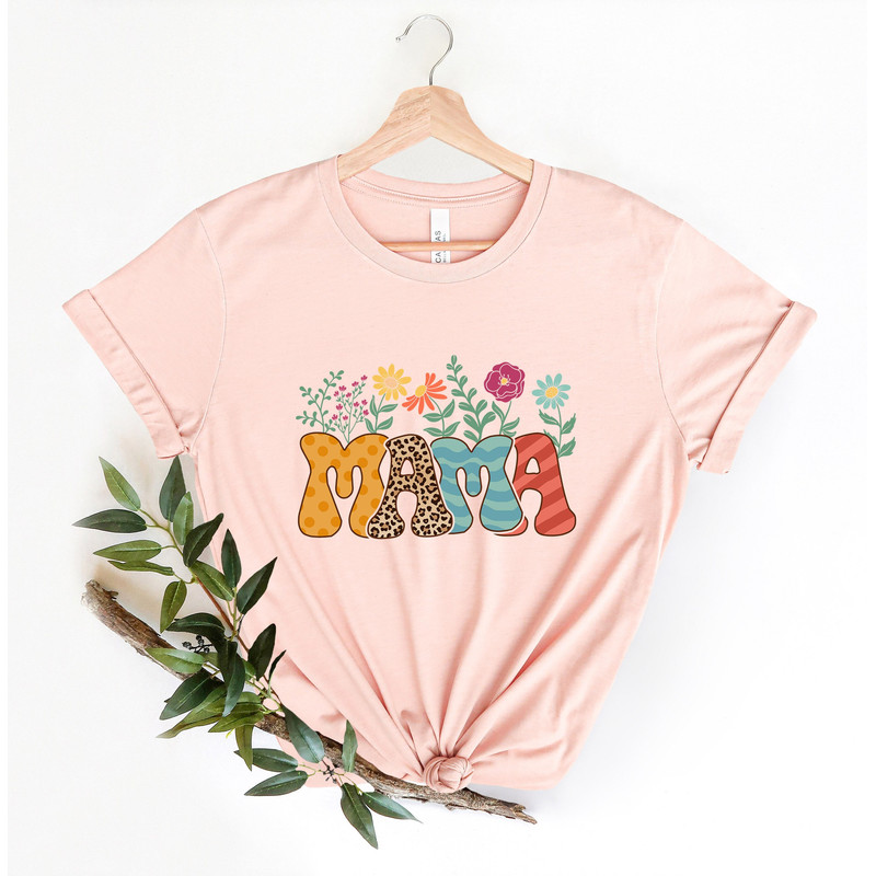 Mama Floral Shirt, Mommy Shirt, Trendy Mom Shirt, Retro Flower Mom Shirt, Wildflower mom shirt , Gift For Mom.jpg