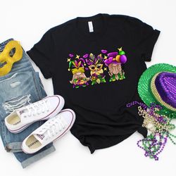 mardi gras gnomies shirt, mardi gras gnome shirt,mardi gras gnome,mardi gras,mardi gras shirt,mardi gras carnival sweats