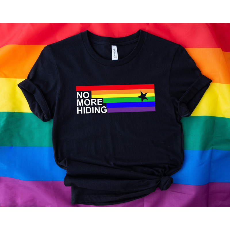 No More Hiding, Love Wins, Be Kind Rainbow Shirt, Be Kind Shirt, Kindness Shirt, LGBT Pride Shirt, Lgbt Be Kind T-Shirt, Equality Shirt.jpg