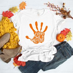 portion donated, every child matters, awareness for indigenous communities, school shirt, orange tshirt day, september 3