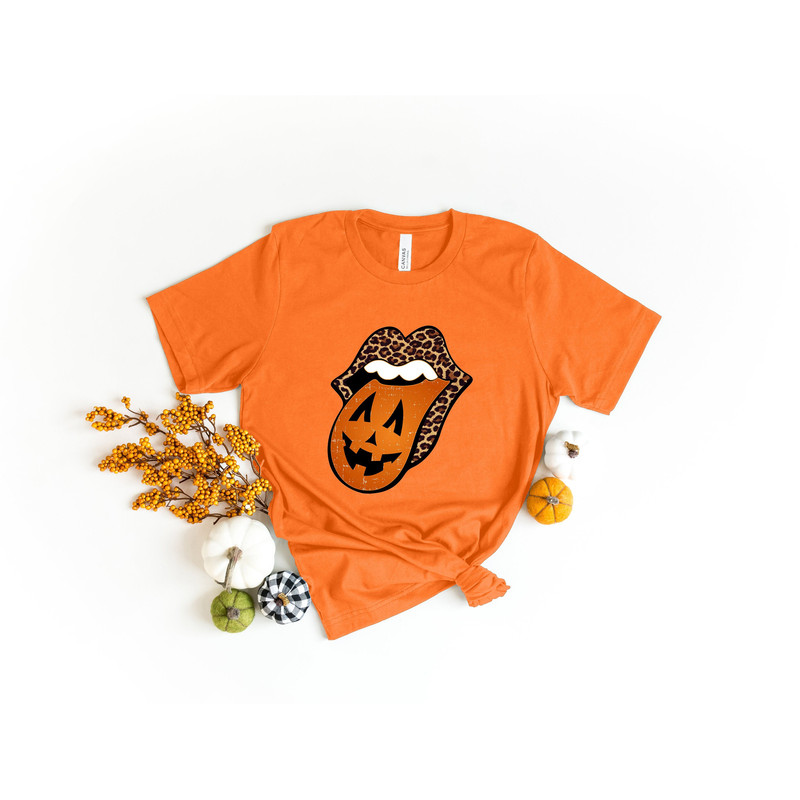 Pumpkin Leopard Lip, Happy Fall Y'All, Thankful Grateful Blessed Shirt, Thanksgiving Shirt, Buffalo Plaid Thanksgiving Shirt,Thanksgiving.jpg