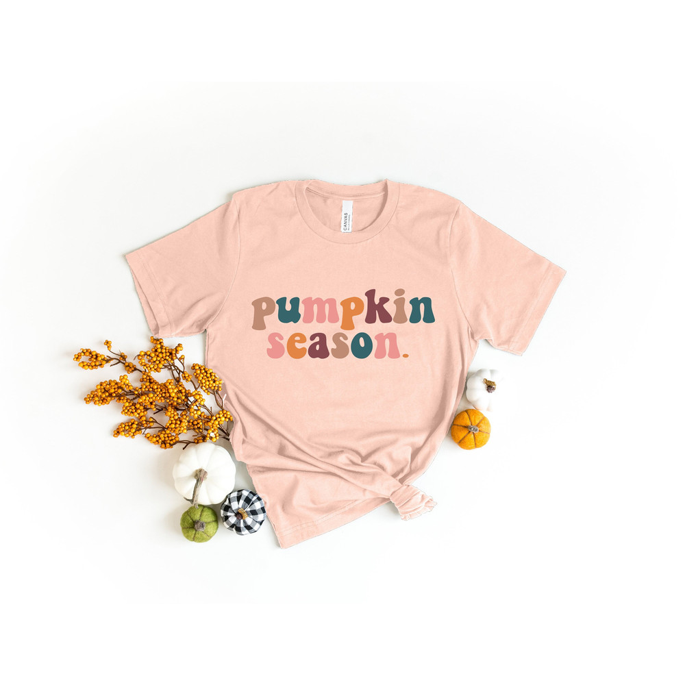 Pumpkin Season, Happy Fall Y'All, Thankful Grateful Blessed Shirt, Thanksgiving Shirt, Buffalo Plaid Thanksgiving Shirt,Thanksgiving Family.jpg