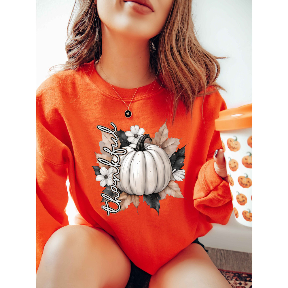 Pumpkin Sweatshirt, Love Fall Y'All Shirt, Pumpkin Fall Shirt, Hello Pumpkin, Fall Vibes, Peace Love Thanksgiving, Family Thanksgiving Shirt 1.jpg