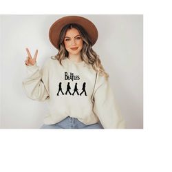 the beatles sweatshirt, beatles shirt, beatles gifts, rock and roll shirt, retro t-shirt, 70s t-shirt, old style rocker,
