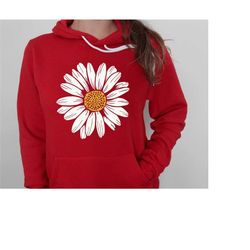 daisy shirt daisy women's shirt wildflower shirt boho shirt yoga shirt meditation shirt floral tshirt botanical tshirt