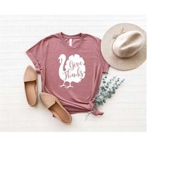 give thanks shirt, thankful shirt, turkey shirt, turkey day shirt, thanksgiving shirt, thanksgiving gift, wine turkey sh