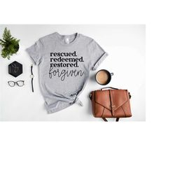 religious shirt, christian women gifts, jesus tee, bible verse, faith shirt