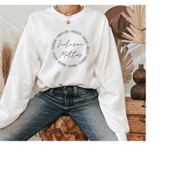 autism sweatshirt, inclusion matters, special education crewneck, mindfulness tee, autism awareness, equality shirt, neu