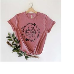 be the light christian shirt, religious t-shirt, matthew 5:14 be the light inspirational tee, gift for her, light of chr