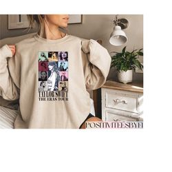 eras tour concert sweatshirt, eras tour crewneck, eras tour gift, eras tour shirt, ts merch shirt, eras tour movie shirt