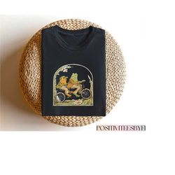 frog and toad crewneck sweatshirt, book sweatshirt gift, cottage core aesthetic sweater, comfort colors frog and toad sh