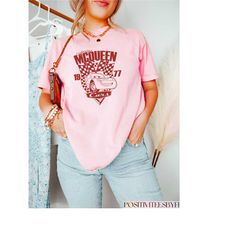 retro lightning mcqueen shirt, disney pixar tee, cars land gift, disney vacation shirt, toddler birthday cars sweater, c