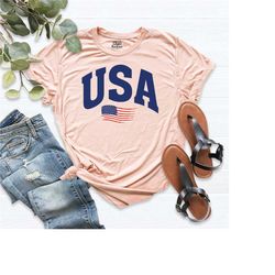 america flag shirt, usa flag tee, 4th of july shirt, patriotic shirt, independence day gift, fourth of july gift, usa te