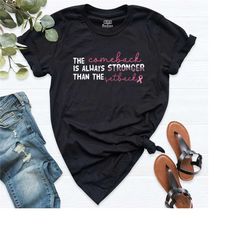 comeback is always stronger than the setback shirt, cancer warrior shirt, breast cancer shirt, motivational shirt, pink