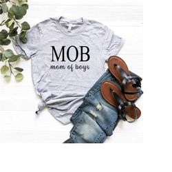 mom of boys, mom of boys shirt, mom shirt, funny mom shirt, mom life shirt, mom gift shirt, mama shirt, mother's day shi