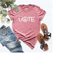 vote 2020 election shirt, voter t-shirt, voting tee, politics shirt, register to vote, vote tshirt women, voting tees