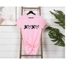 hugs and kisses sweatshirt, valentine's day love shirt, love heart t-shirt, valentine's day sweatshirt, valentine's day