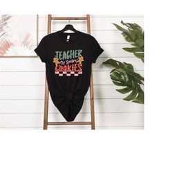 christmas teacher shirt, christmas teacher sweatshirt, christmas teacher of smart cookies shirt, christmas gift for teac