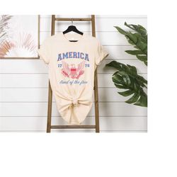 america shirt, 4th of july, usa shirt, gift for mom shirt, patriotic usa gift tee, 1776 america shirt, red white and blu
