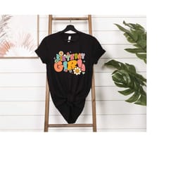 birthday girl flower shirt, birthday girl shirt, birthday party shirt, birthday gift t-shirt, birthday sweatshirt, youth